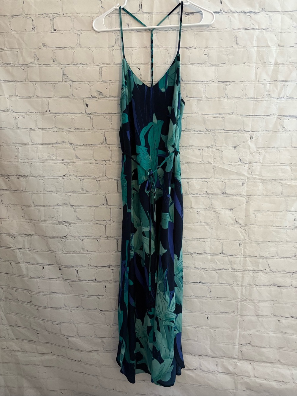 Ann Taylor Loft Floral Print Maxi Dress Size M